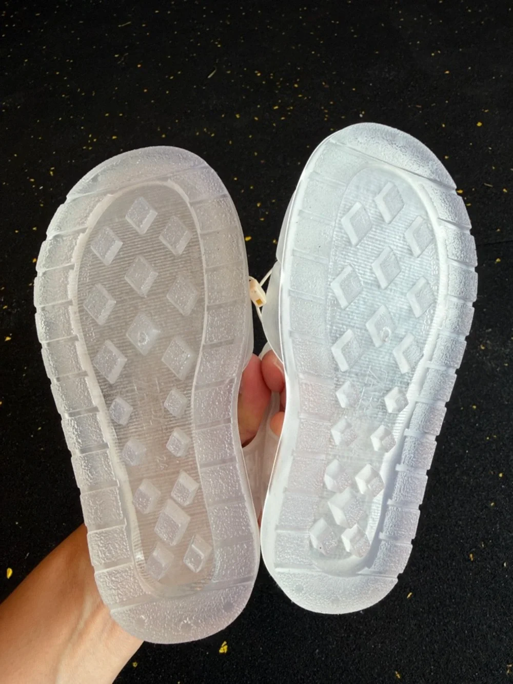 Zara Clear Jelly Fisherman Sandals NWT - Picture 6 of 8